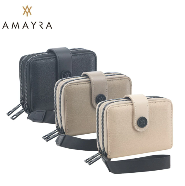 Producto - billetera amayra con botón doble cierre practica funcional