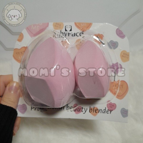 Producto - Set 2 esponjas Ruby Face "Professional Beauty Blender"