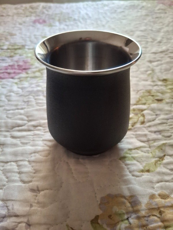 Producto - Mate acero negro