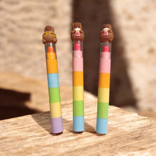 Producto - Marcadores encastrables Capibara