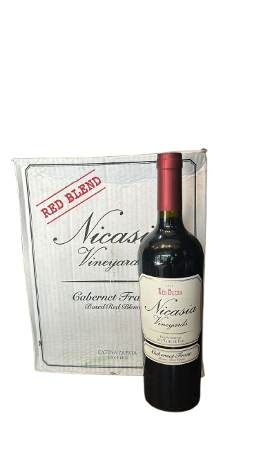 Producto - Nicasia Red Blend Cabernet Franc x6