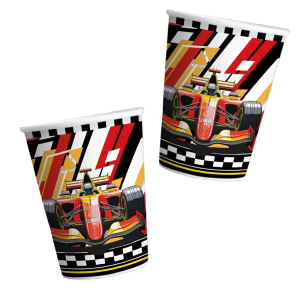 Producto - Vaso polipapel FORMULA 1
