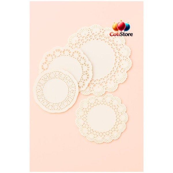 Producto - Blonda Redonda 24cm x100 Unidades