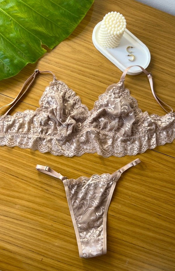 Producto - Set Capri nude