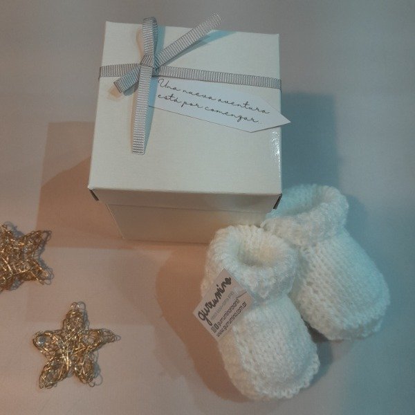 Producto - Cajita Anuncio "Dulce Espera"