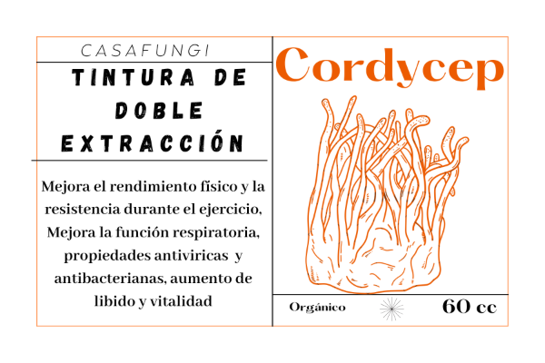 Producto - Tintura Cordycep Militaris - 1