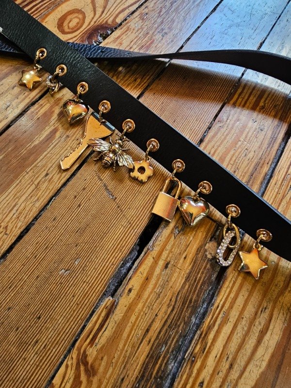 Producto - Cinturón Zara Bijou t.85