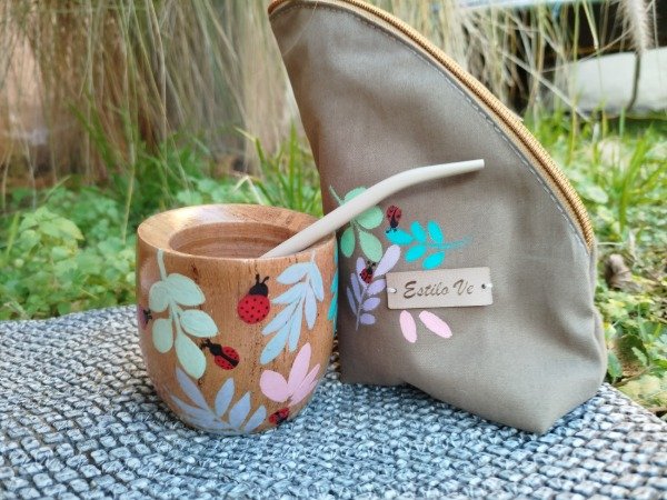 Producto - Mate + Porta mate -TOLHUIN-