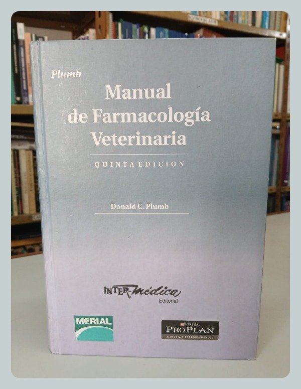 Producto - Plumb: Manual de Farmacología Veterinaria, 5ta (U)