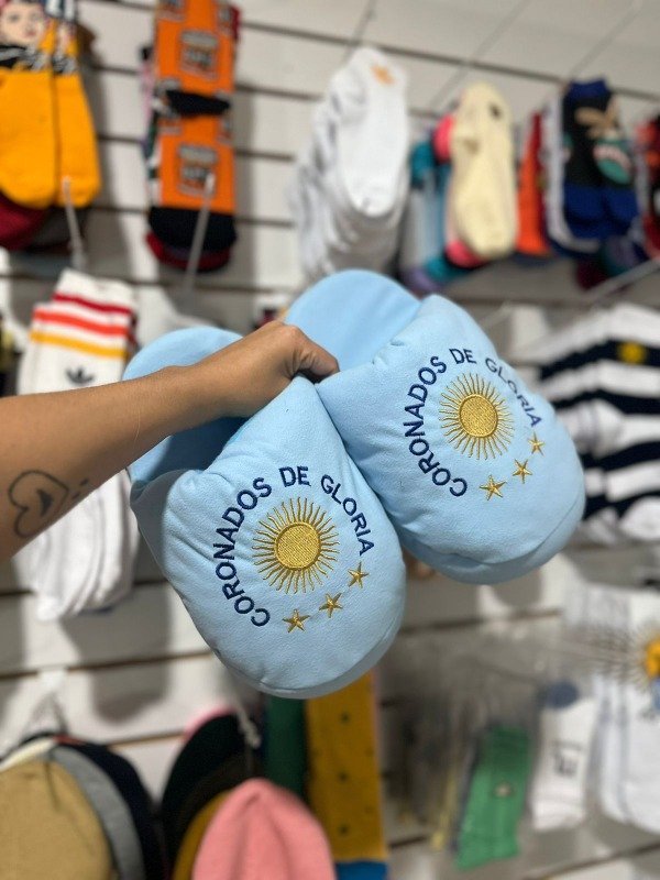 Producto - Pantufla arg 39/40
