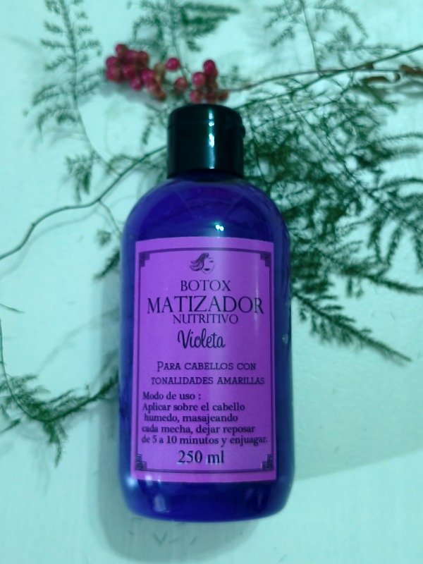 Producto - Botox Matizador Violeta 250ml Malissa