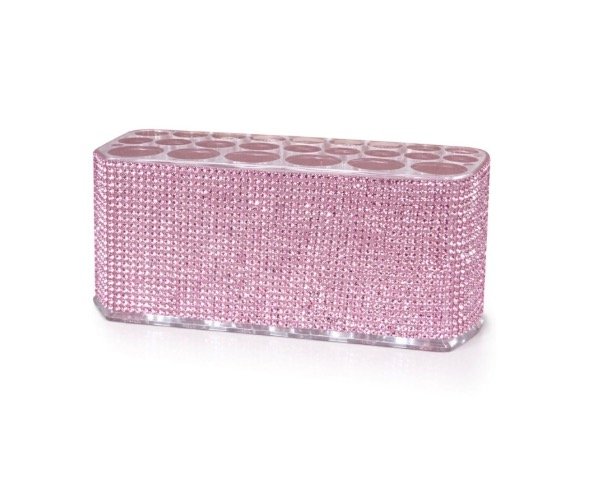 Producto - Organizador de pinzas de pestañas con brillos