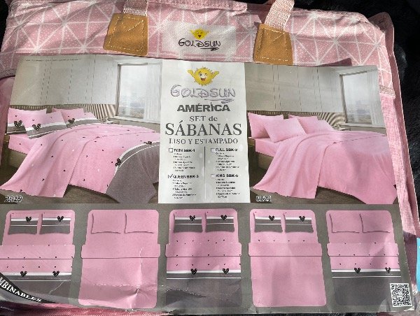 Producto - Sábanas GoldSun 2 en 1 QUEEN - 5