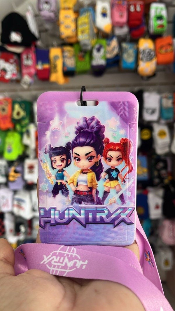 Producto - Portasube las Guerreras K-pop ll