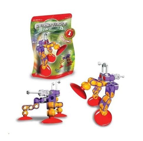 Producto - BLOQUES ARMATRON 1 TRANSFORMABLE 31PZS 16X25CM