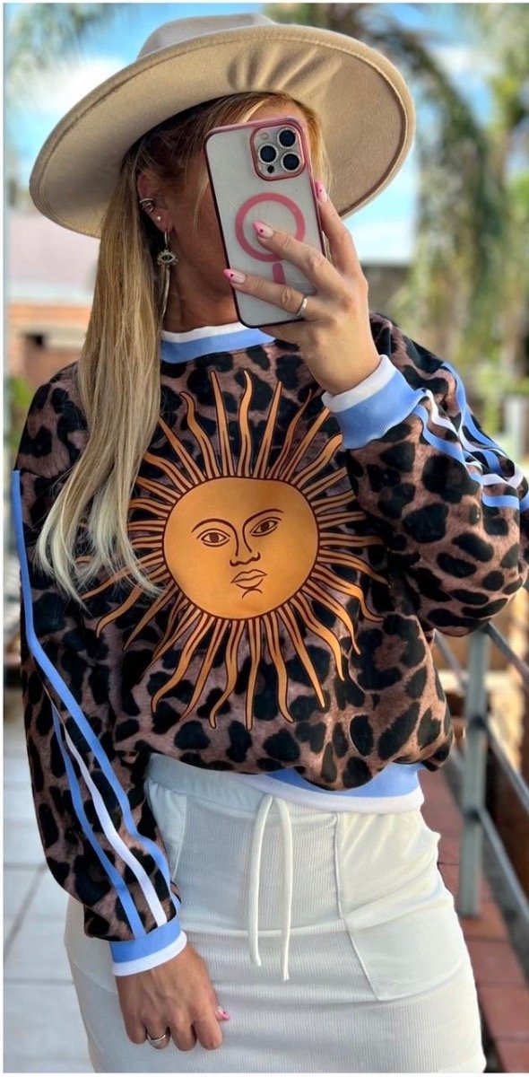 Producto - Buzo Arg Print Sol