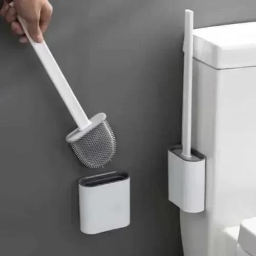 Producto - Cepillo de silicona para inodoro