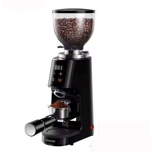 Producto - Molino Café Profesional Discos Inox 64 Mm Shardor On Demamd Negro