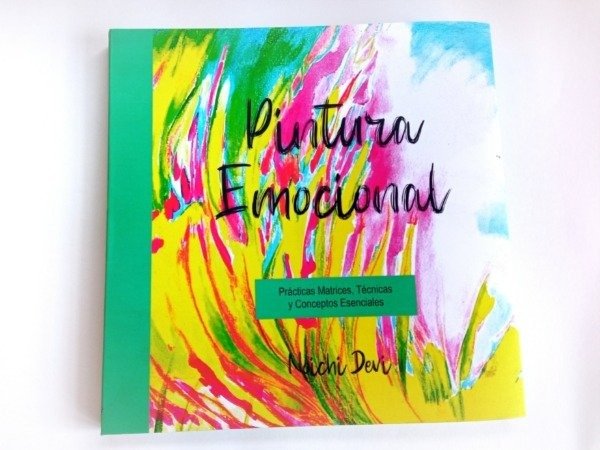 Producto - Libro Pintura Emocional