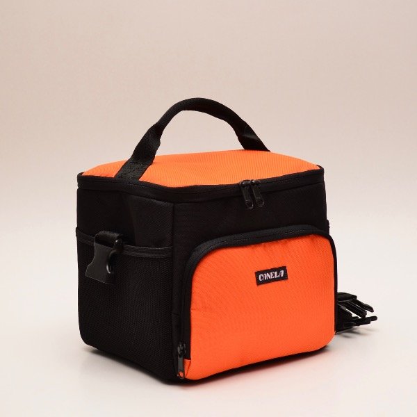 Producto - Record bag 7inch Naranja - 1