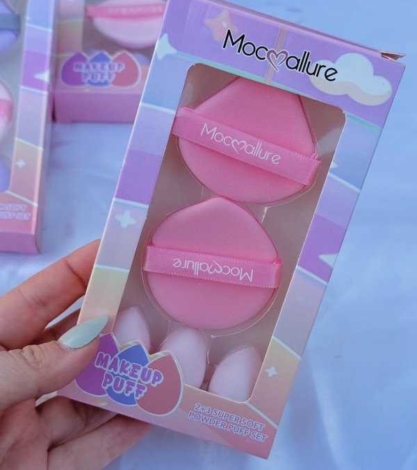 Producto - Set de 5 esponjitas de maquillaje