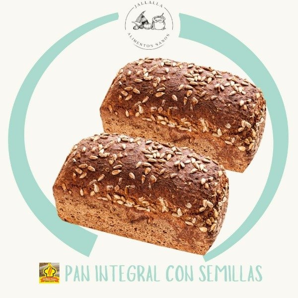Producto - Pan Integral con semillas x 500 gr de El Buen Gusto