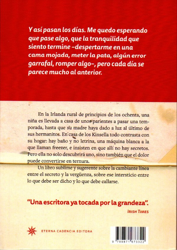 Producto - Claire Keegan - Tres luces - 1