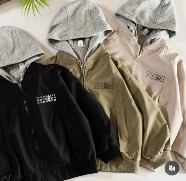Producto - Campera piloto importada