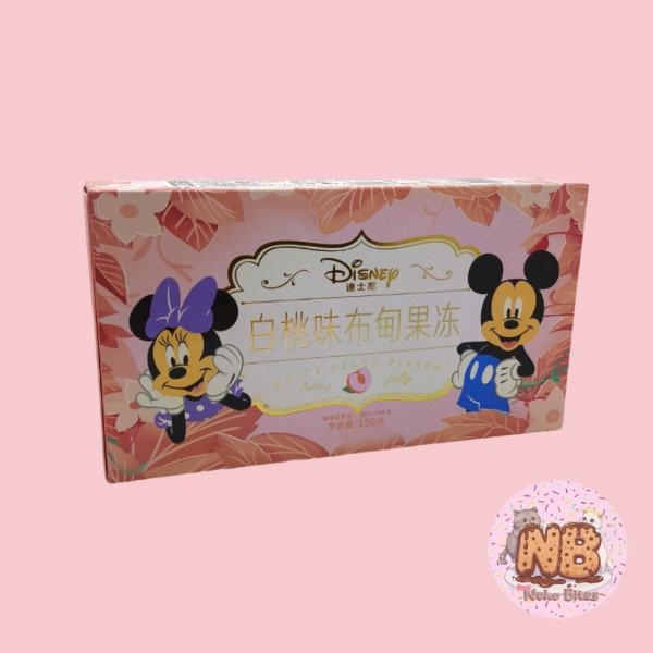 Producto - Pudding Jelly Disney Sabor Durazno