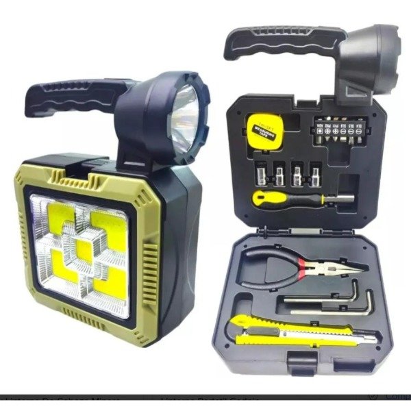 Producto - LINTERNA SOLAR CON HERRAMIENTAS