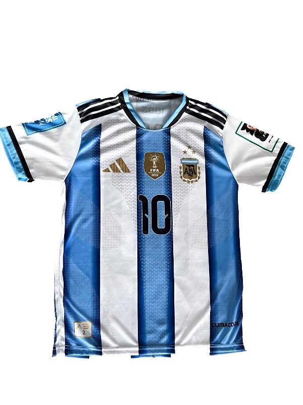 Producto - Curva 6 unidades CAMISETA ARGETINA ADULTO