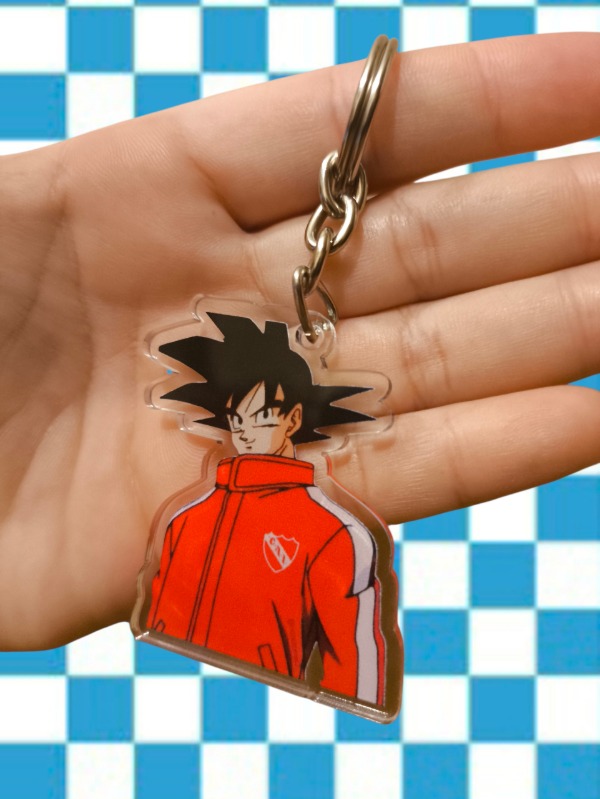 Producto - Llavero independiente Goku
