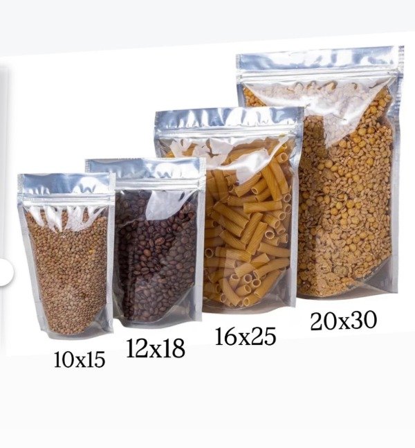 Producto - BOLSA DOYPACK METAL MEDIANA 16X25+4 -COD. 1521
