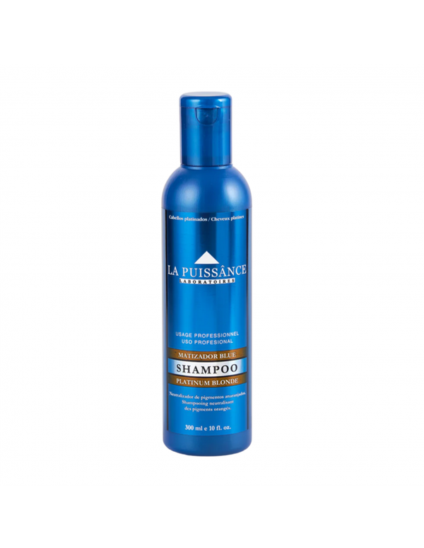 Producto - La Puissance shampoo matizador azul