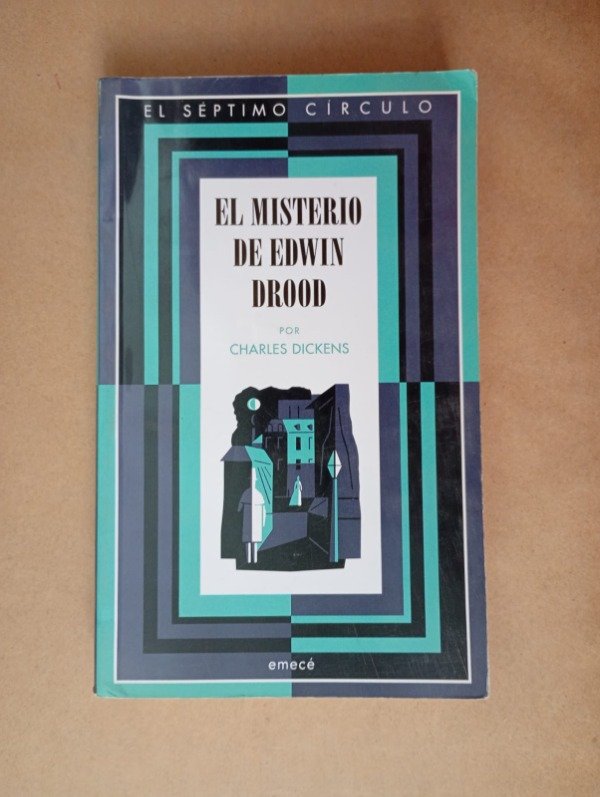 Producto - El misterio de Edwin Drood - Charles Dickens - Emecé 2015