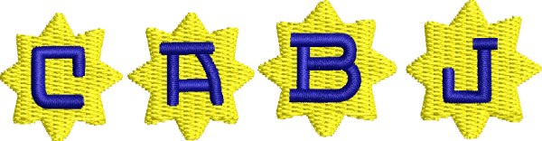 Producto - Boca juniors estrellas cabj 10cm matriz - 1