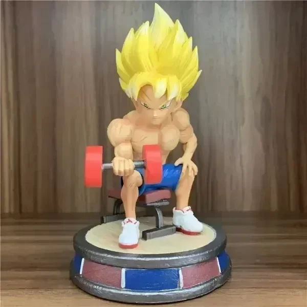 Producto - Figura Goku SSj Entrenando Dragon ball (17cm)