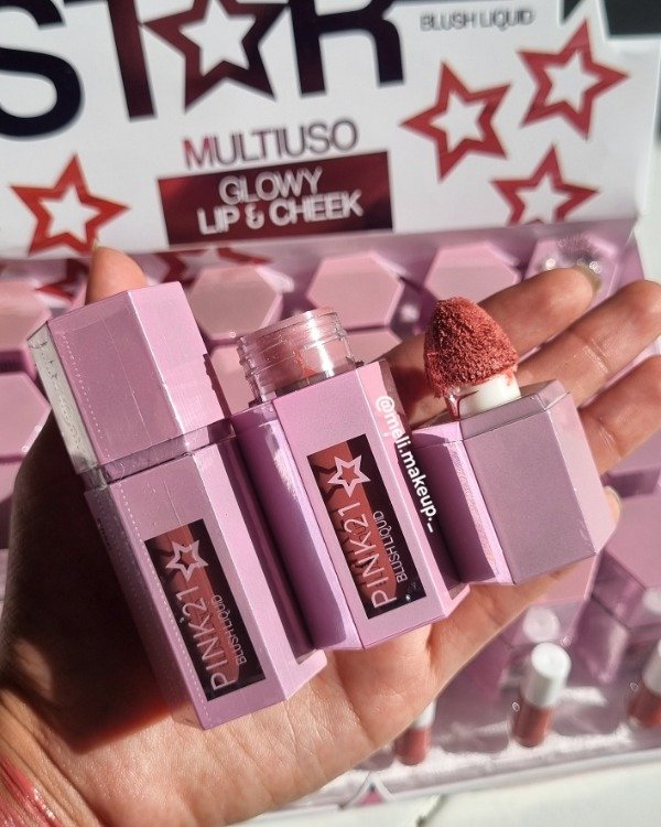 Producto - Rubor liquido STAR PINK21