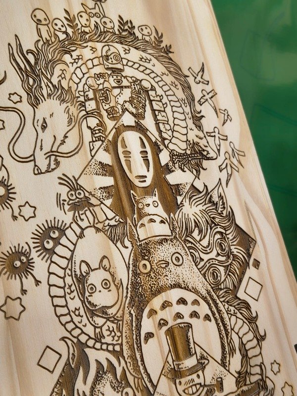 Producto - Tabla Larga Ghibli