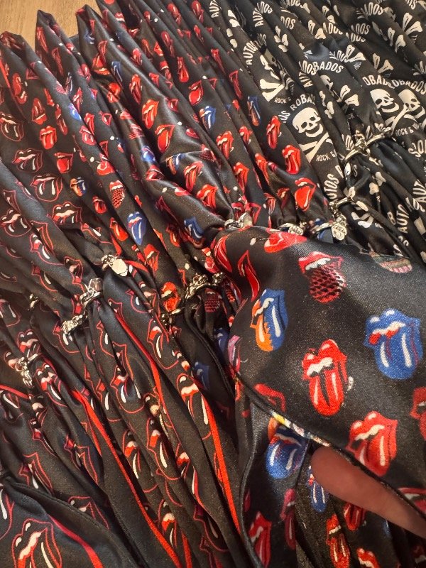Pañuelo de seda Stones — imagen 6