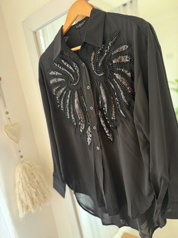 Producto - Camisa Angel black - 2