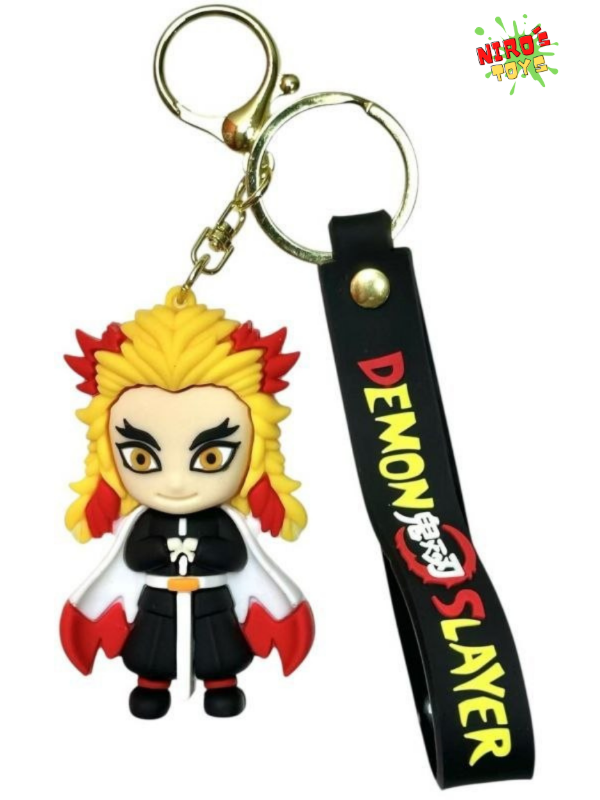 Producto - Demon Slayer Mod. 9 - Llavero Anime - Nirostoys
