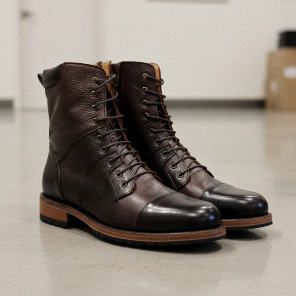 Producto - Borcegos Chocolate