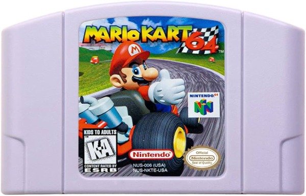 Producto - JUEGO MARIO KART NINTENDO 64 NTSC