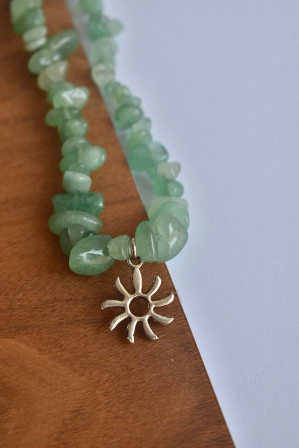 Producto - Collar Sun verde