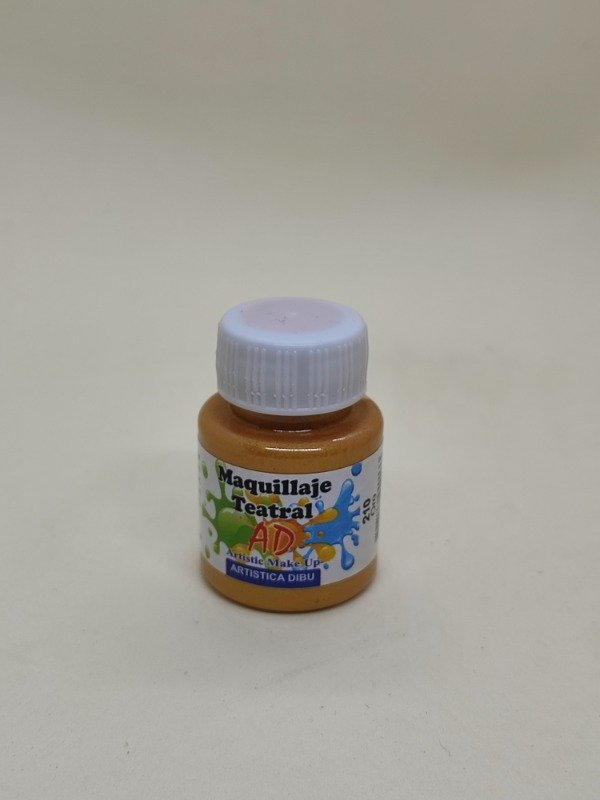 Producto - Maquillaje teatral oro