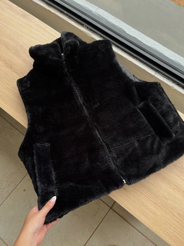 Producto - Chaleco teddy