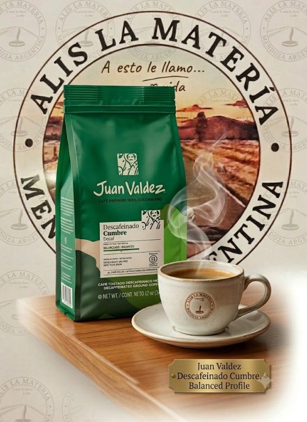 Producto - Cafe Juan  Valdez Descafeinado