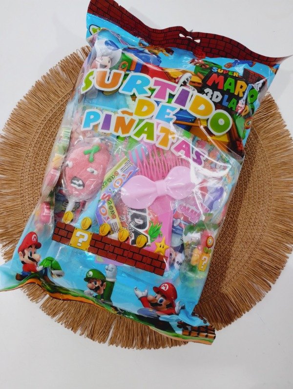 Producto - Bolsa de Surtido piñatero, mix de golosinas y juguetes