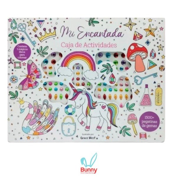 Producto - MI ENCANTADA CAJA DE ACTIVIDADES CON GEMAS - 0
